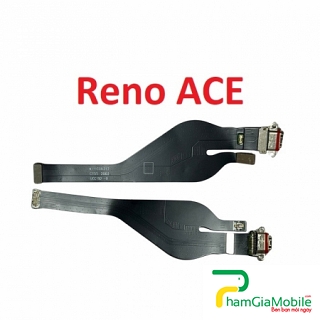 Thay Cụm Sạc, Chui Sạc Oppo Reno ACE Sạc Chập Chờn, Không Vào Pin